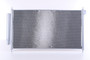 Nissens Air Conditioning Condenser/Receiver Drier Assembly 940341 for 2011-2022 Acura/Honda 2.4L 2.0L (ILX, Civic)
