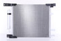 Nissens Air Conditioning Condenser/Receiver Drier Assembly 940702 for 2012-2019 Nissan 1.6L (Versa, Versa Note)