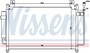 Nissens Air Conditioning Condenser/Receiver Drier Assembly 940049 for 2007-2012 Mazda 2.3L 2.5L (CX-7)