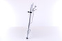 Nissens Air Conditioning Condenser/Receiver Drier Assembly 940049 for 2007-2012 Mazda 2.3L 2.5L (CX-7)