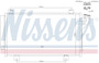 Nissens Air Conditioning Condenser/Receiver Drier Assembly 940471 for 2014-2021 Mazda 2.5L (6)