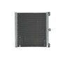 Nissens Air Conditioning Condenser 940703 for 2012-2016 Porsche 3.8L 3.4L (911, Boxster, Cayman)