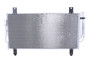 Nissens Air Conditioning Condenser/Receiver Drier Assembly 940435 for 2013-2022 Mitsubishi 3.0L 2.4L (Outlander, Outlander PHEV)