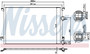 Nissens Air Conditioning Condenser 940320 for 2003-2011 Saab 2.0L (9-3, 9-3X)