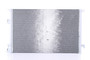 Nissens Air Conditioning Condenser 940320 for 2003-2011 Saab 2.0L (9-3, 9-3X)