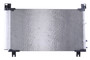 Nissens Air Conditioning Condenser/Receiver Drier Assembly 940572 for 2014-2016 Lexus 2.5L 3.5L (IS250, IS300, IS350)