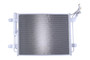 Nissens Air Conditioning Condenser/Receiver Drier Assembly 940138 for 2009-2018 Volkswagen 1.4L 2.0L (Tiguan, Tiguan Limited)