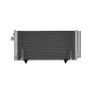 Nissens Air Conditioning Condenser/Receiver Drier Assembly 940257 for 2007-2017 Subaru 2.0L 2.5L (Crosstrek, Forester, Impreza, XV)