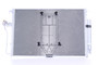 Nissens Air Conditioning Condenser/Receiver Drier Assembly 940826 for 2010-2021 Mercedes-Benz 2.0L 3.0L