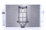 Nissens Air Conditioning Condenser/Receiver Drier Assembly 940826 for 2010-2021 Mercedes-Benz 2.0L 3.0L