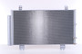 Nissens Air Conditioning Condenser/Receiver Drier Assembly 940261 for 2006-2011 Lexus 3.0L 3.5L (GS300, GS350, GS430, GS460)