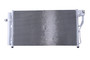 Nissens Air Conditioning Condenser/Receiver Drier Assembly 940360 for 2006-2011 Hyundai 1.6L (Accent)