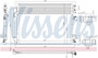 Nissens Air Conditioning Condenser and Receiver Drier Assembly 941084 for 2005-2023 Chrysler/Dodge 2.7L 3.5L