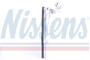 Nissens Air Conditioning Condenser/Receiver Drier Assembly 941156 for 2013-2016 Hyundai 3.8L (Genesis Coupe)