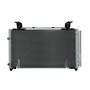 Nissens Air Conditioning Condenser/Receiver Drier Assembly 940923 for 1999-2004 Honda 3.5L (Odyssey)