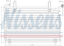 Nissens Air Conditioning Condenser 94399 for 1995-1997 Jaguar 4.0L (Vanden Plas, XJ6, XJR, XJS)