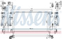 Nissens Air Conditioning Condenser 94184 for 1994-1997 Lexus/Toyota 4.5L (LX450, Land Cruiser)