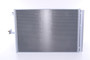 Nissens Air Conditioning Condenser/Receiver Drier Assembly 940412 for 2015-2020 Mercedes-Benz 3.0L 4.7L (E400, E550, SL400, SL450)