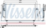 Nissens Air Conditioning Condenser 94306 for 1999-2004 Volvo 1.9L (S40, V40)