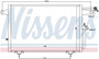 Nissens Air Conditioning Condenser 94213 for 1989-1998 Audi 2.8L 2.3L (100, 100 Quattro, A6, A6 Quattro)