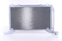Nissens Air Conditioning Condenser 94425 for 1998 Mercedes-Benz 3.0L (E300)