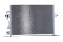 Nissens Air Conditioning Condenser 94308 for 1998-2000 Ford/Mercury 2.5L 2.0L (Contour, Mystique)