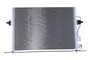 Nissens Air Conditioning Condenser 94308 for 1998-2000 Ford/Mercury 2.5L 2.0L (Contour, Mystique)