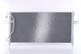 Nissens Air Conditioning Condenser 940839 for 1998-2002 Nissan 2.4L 3.3L (Frontier, Xterra)