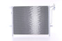 Nissens Air Conditioning Condenser 94431 for 1998-2010 BMW 2.2L 2.5L (320i, 323Ci, 323i, 325Ci)