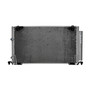 Nissens Air Conditioning Condenser/Receiver Drier Assembly 941236 for 2000-2004 Toyota 3.0L (Avalon)