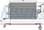 Nissens Air Conditioning Condenser 94310 for 1998-2012 Audi/Seat/Volkswagen 2.0L 1.8L (A3, S3, TT, TT Quattro)