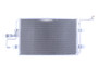 Nissens Air Conditioning Condenser 94310 for 1998-2012 Audi/Seat/Volkswagen 2.0L 1.8L (A3, S3, TT, TT Quattro)