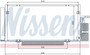 Nissens Air Conditioning Condenser/Receiver Drier Assembly 94885 for 2003-2009 Subaru 2.5L 2.0L (Legacy, Outback)