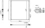 Nissens Air Conditioning Condenser 941308 for 2020-2025 Audi/Porsche (e-tron GT, RS e-tron GT, RS e-tron GT Performance, S e-tron GT)