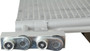 Nissens Air Conditioning Condenser 94715 for 1997-2015 Porsche 3.6L 3.8L (911, Boxster, Cayman)