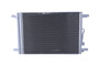 Nissens Air Conditioning Condenser and Receiver Drier Assembly 940870 for 2015-2024 Volkswagen 1.8L 1.4L