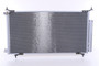 Nissens Air Conditioning Condenser/Receiver Drier Assembly 94772 for 2002-2011 Honda 2.4L (CR-V, Element)