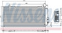 Nissens Air Conditioning Condenser 94255 for 2004-2005 MG 1.8L (ZR)