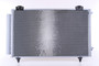 Nissens Air Conditioning Condenser/Receiver Drier Assembly 94719 for 2003-2008 Toyota 1.8L (Corolla, Matrix)