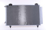 Nissens Air Conditioning Condenser/Receiver Drier Assembly 94719 for 2003-2008 Toyota 1.8L (Corolla, Matrix)