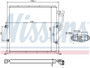 Nissens Air Conditioning Condenser 94157 for 1991-2002 BMW 1.9L 1.8L (318i, 318is, 318ti, 320i)
