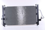 Nissens Air Conditioning Condenser 94454 for 1999-2002 Daewoo 2.0L (Nubira)