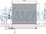 Nissens Air Conditioning Condenser 94274 for 1996-2003 BMW 2.8L 4.4L (528i, 540i)