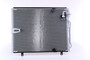 Nissens Air Conditioning Condenser 94158 for 1986-1995 BMW 2.5L 3.0L (525i, 525iT, 530i, 535i)