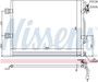 Nissens Air Conditioning Condenser 94858 for 2005-2014 Mercedes-Benz 5.5L 6.3L (CL500, CL550, CL600, CL63 AMG)