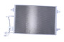 Nissens Air Conditioning Condenser 94594 for 1998-2001 Audi/Volkswagen 1.8L 2.8L (A4, A4 Quattro, Passat)