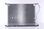 Nissens Air Conditioning Condenser 94380 for 1999-2012 Mercedes-Benz 5.0L 5.5L (CL500, CL600, CL65 AMG, S350)