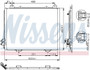Nissens Air Conditioning Condenser 94285 for 1995-2003 Mercedes-Benz 2.8L 3.0L (E280, E300, E320, E420)