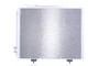 Nissens Air Conditioning Condenser 94285 for 1995-2003 Mercedes-Benz 2.8L 3.0L (E280, E300, E320, E420)