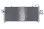 Nissens Air Conditioning Condenser 94494 for 1998-1999 Nissan 1.6L 2.0L (Sentra)
